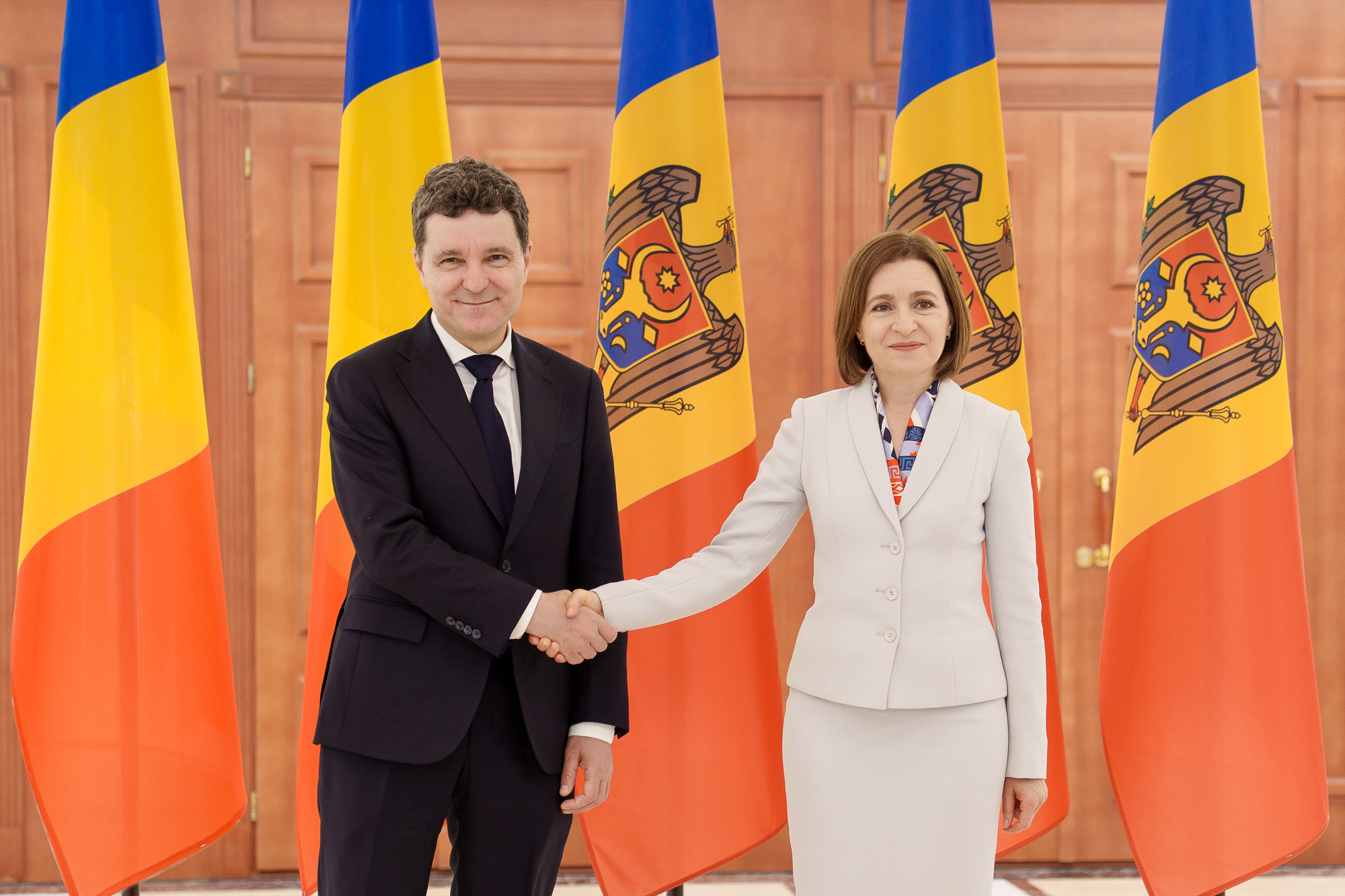 Nicușor Dan, întrebat de presa germană despre susținerea sa pentru unirea cu R. Moldova: „Care e sensul unor astfel de afirmații?”