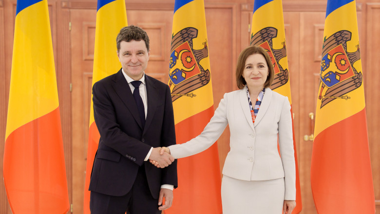 VIDEO  Nicuşor Dan: Îmi doresc foarte mult ca direcţia pro-occidentală, pro-europeană să câştige în Republica Moldova