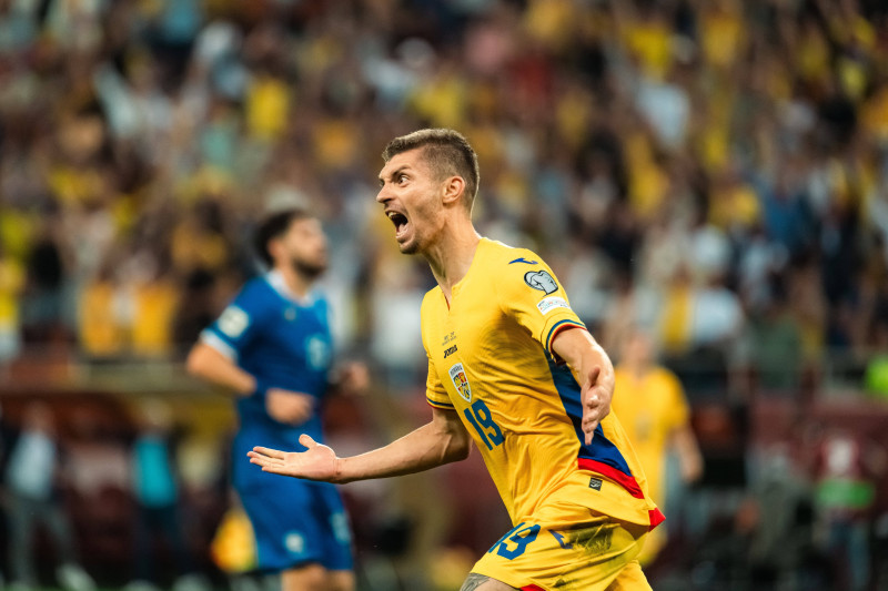 Romania v Cyprus - European Qualifiers Group H - FIFA World Cup 2026