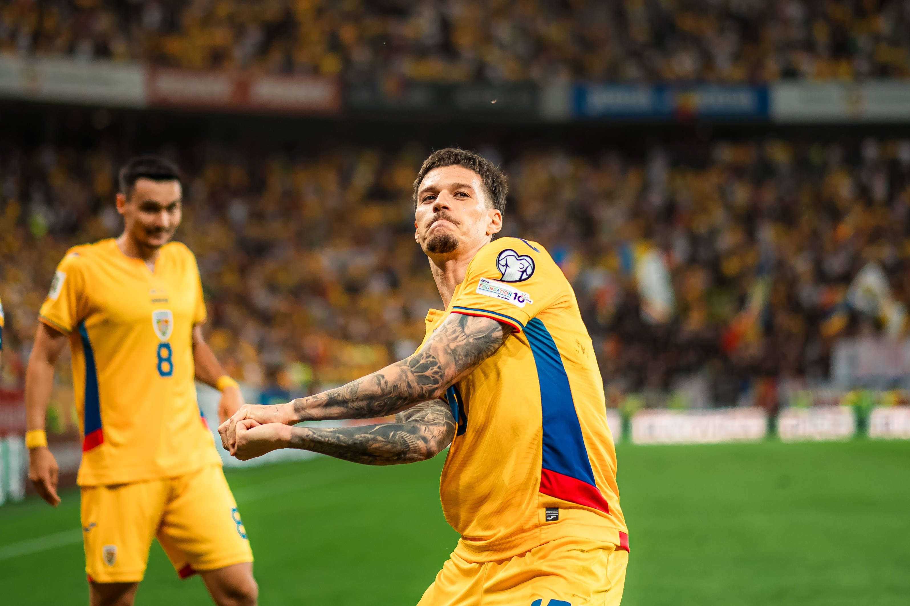 Preliminariile CM2026. România trece de Cipru cu 2 – 0. Dennis Man, omul meciului