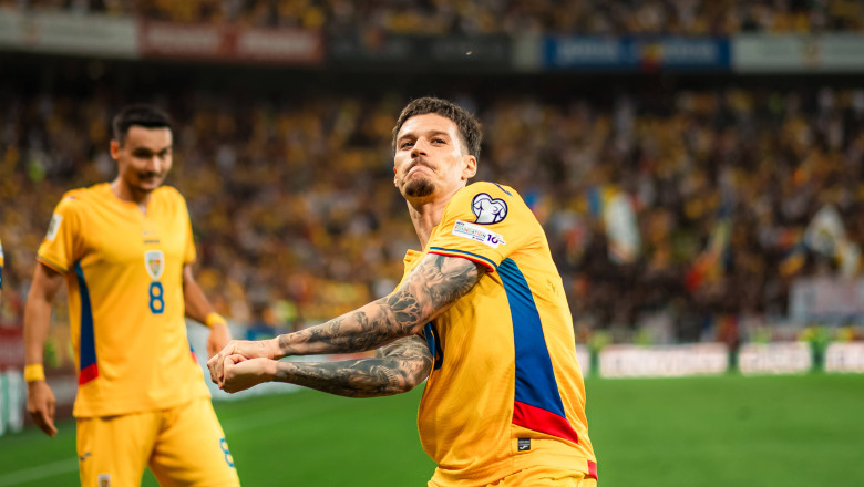 Preliminariile CM2026. România trece de Cipru cu 2 – 0. Dennis Man, omul meciului