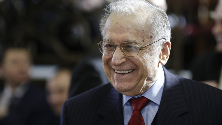 Ion Iliescu explică de ce l-a felicitat pe Nicușor Dan după alegerile prezidențiale: „M-aș fi bucurat să fi câștigat un candidat PSD”