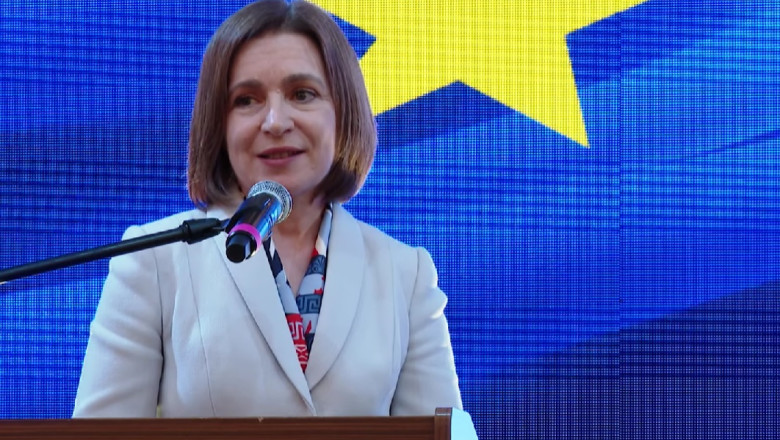 VIDEO  Maia Sandu anunță primul lucru de rezolvat pe agenda comună cu Nicușor Dan. „Mai avem un spin de care trebuie să scăpăm”