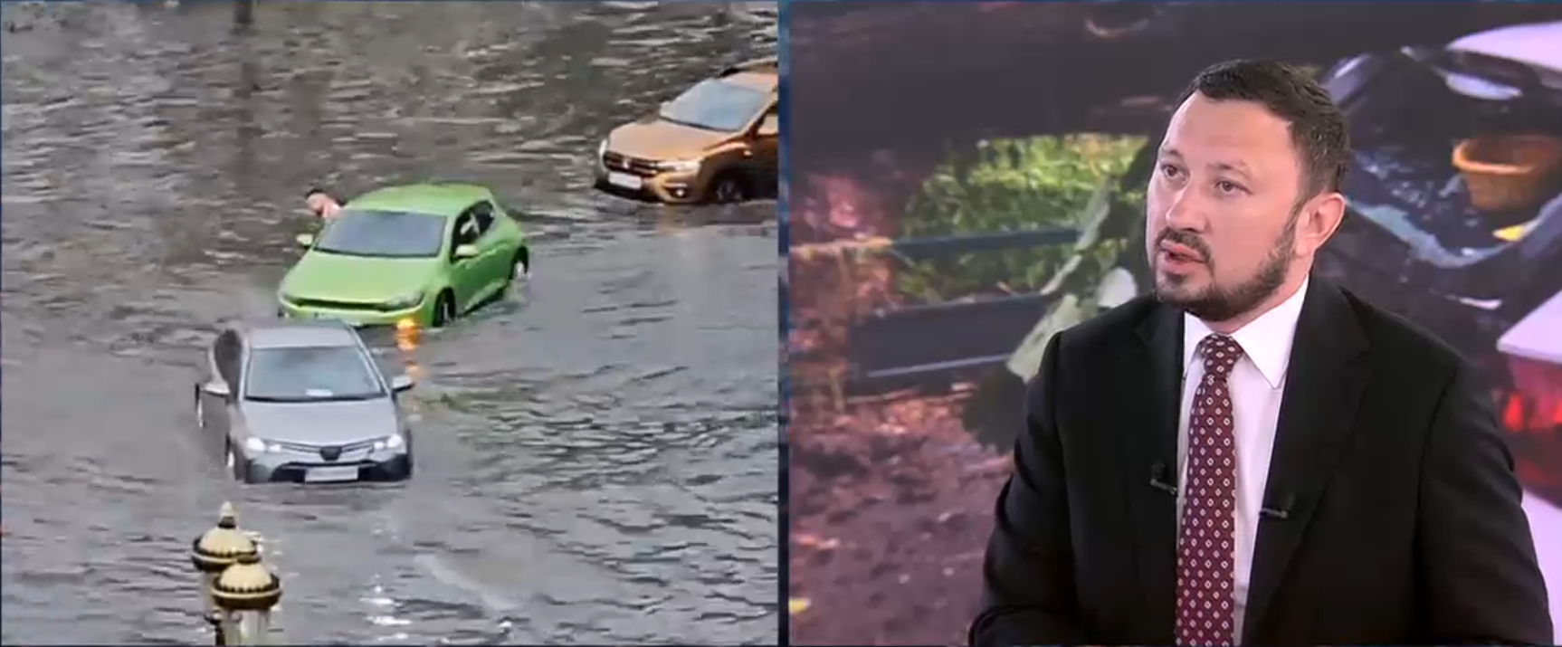 Ministrul Mediului dezminte teoriile conspiraționiste despre vreme: Plouă pentru că astea sunt condițiile meteorologice la acest moment