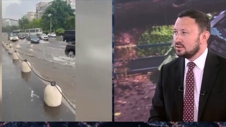 VIDEO  Ministrul Mediului dezminte teoriile conspiraționiste despre vreme: Plouă pentru că astea sunt condițiile meteorologice la acest moment