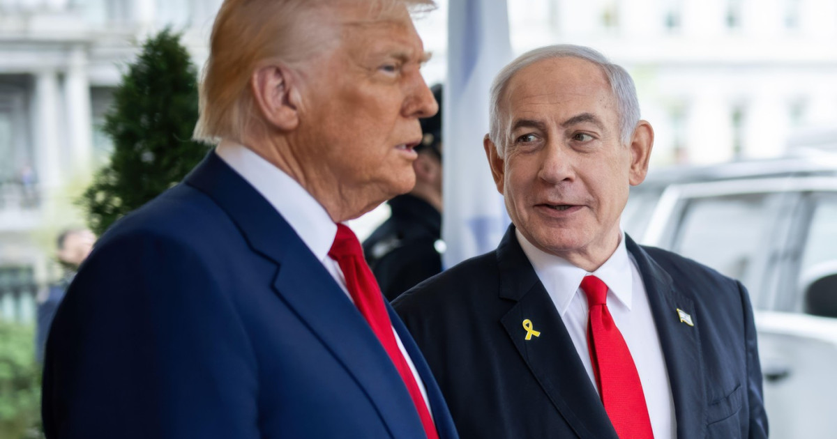 Trump cere grațiere pentru Netanyahu de la Herzog