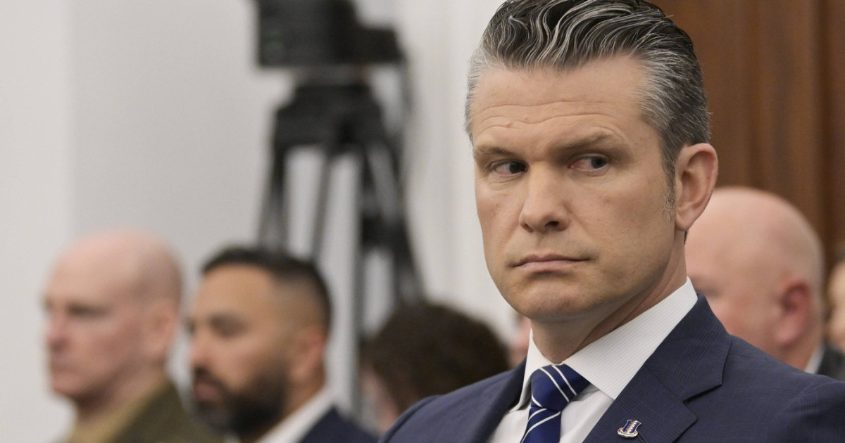 Pete Hegseth convoacă o reuniune urgentă a generaliilor