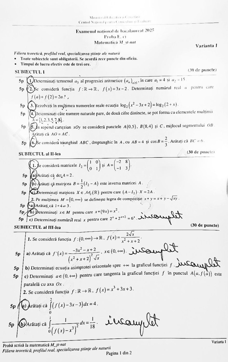 subiect-matematica-stiinte-naturii_pag-1_bac-2025