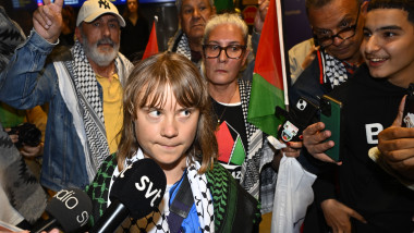 Greta Thunberg Arlanda, Stockholm, Sweden - 10 Jun 2025
