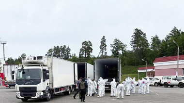 Russia And Ukraine Return Bodies Of Soldiers