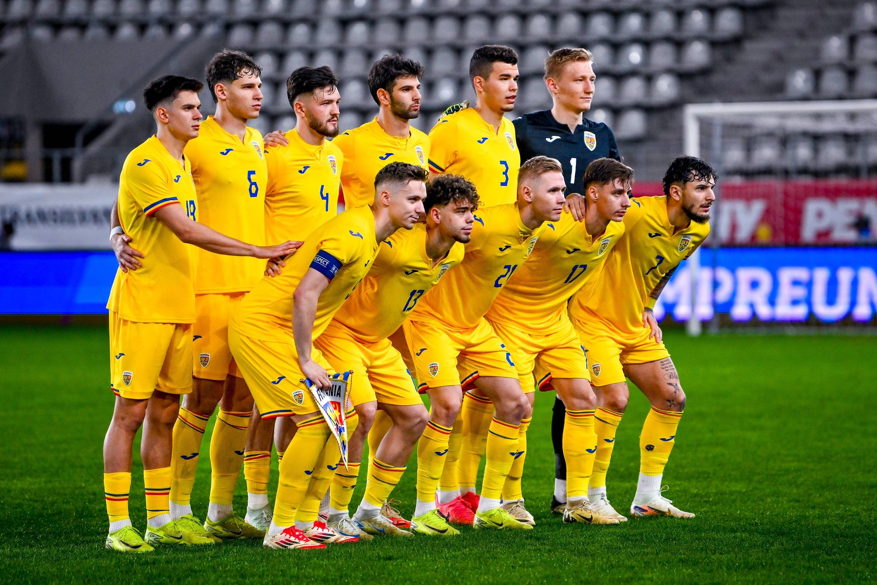 Euro 2025 U21 Italia – România, prima repriză: 1 - 0. „Tricolorii mici” ratează un 11m