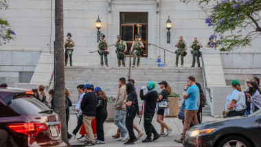 ANTI-ICE PROTEST DOWNTOWN LOS ANGELES