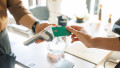 Nfc,Credit,Card,Payment.,Woman,Paying,With,Contactless,Credit,Card