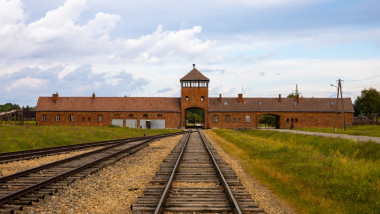 Auschwitz-birkenau,Nazi,Concentration,Camp,Museum,In,Poland.,Auschwitz,Oswiecim,Jewish