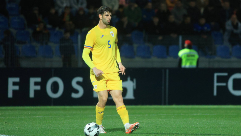 Euro 2025 U21. România riscă să-l piardă după competiție pe al doilea cel mai bun jucător din meciul cu Italia
