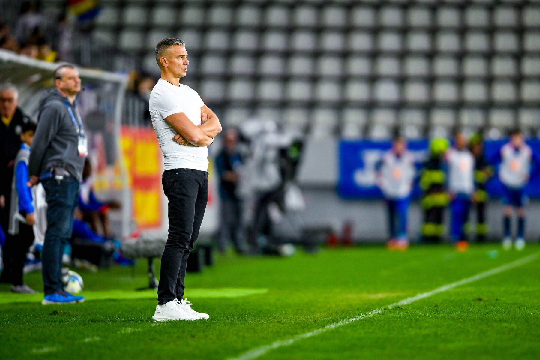 Declarația lui Daniel Pancu după înfrângerea cu Italia U21: "De cascadorii râsului"