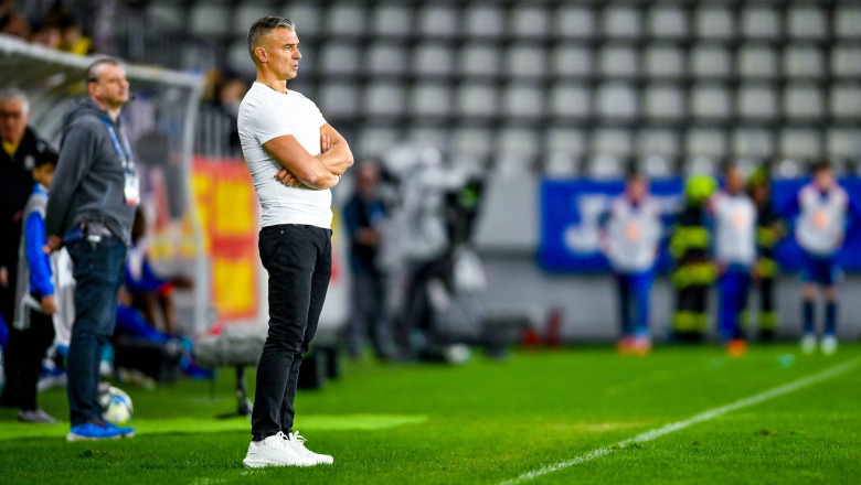Declarația lui Daniel Pancu după înfrângerea cu Italia U21: "De cascadorii râsului"