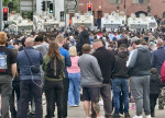 VIDEO/PICTURES: Ballymena Race Riots - Petrol Bombers And Girls Rioting - 11 Jun 2025
