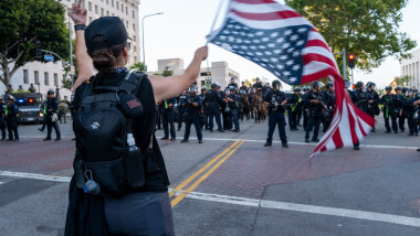 protest los angeles