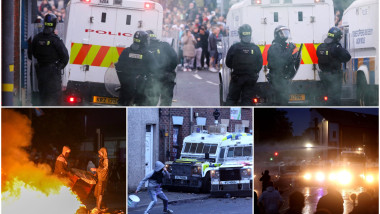 protest irlanda de nord