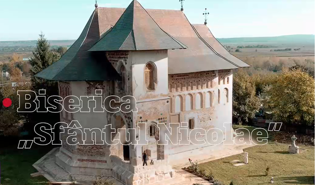 Biserica ”Sfântul Nicolae” din Bălinești