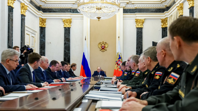 Putin a ordonat crearea unui plan de înarmare pe termen de 10 ani. Prioritățile enunțate de către liderul de la Kremlin