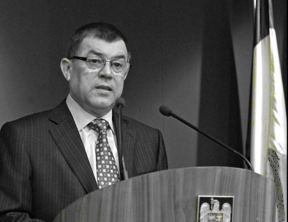 A murit fostul ministru de Interne Radu Stroe