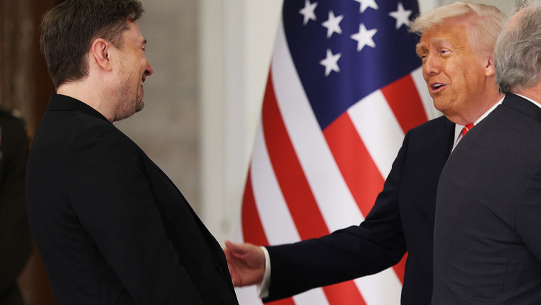 President Trump Makes First Middle East Trip Of His Second Term