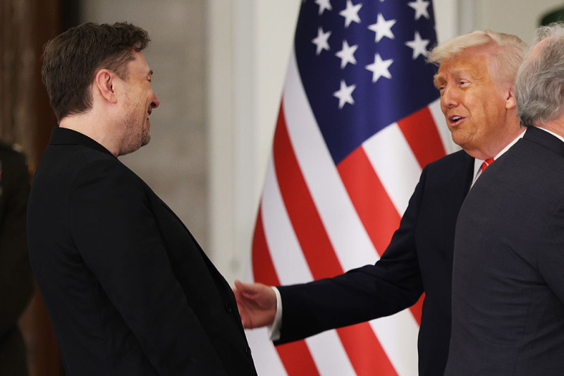 President Trump Makes First Middle East Trip Of His Second Term