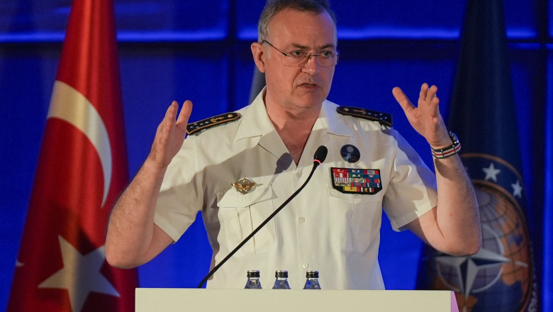 Amiral NATO Pierre Vandier