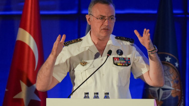 Amiral NATO Pierre Vandier