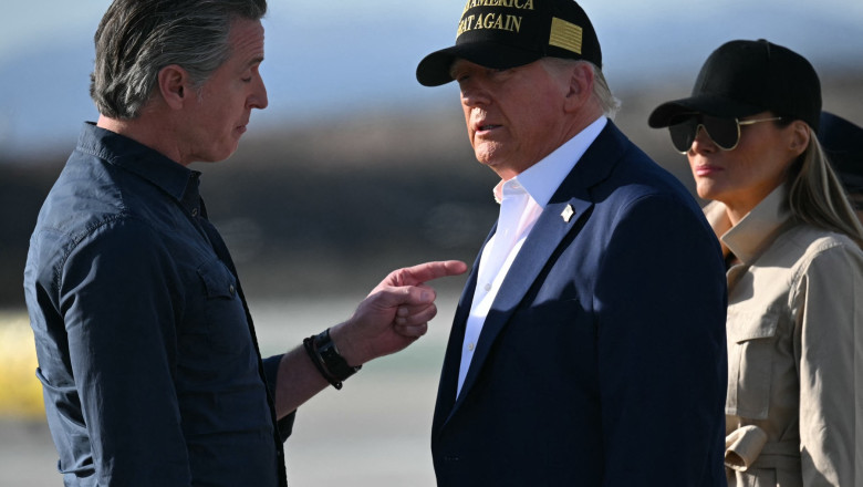 Guvernatorul Californiei îl atacă din nou pe Trump. „Nu e în toate mințile. A mințit, dar poate el chiar crede că a spus acele lucruri”