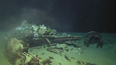 Deepest wreck in French waters