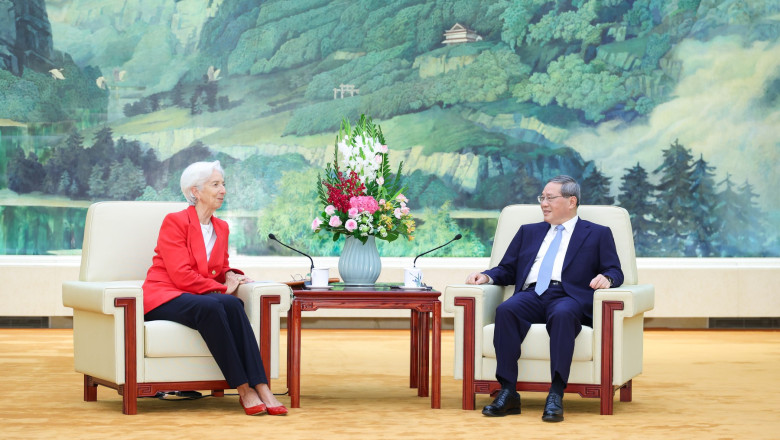 lagarde li qiang china bce