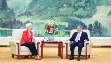 lagarde li qiang china bce