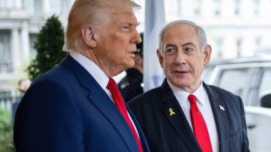 Donald Trump și Benjamin Netanyahu /