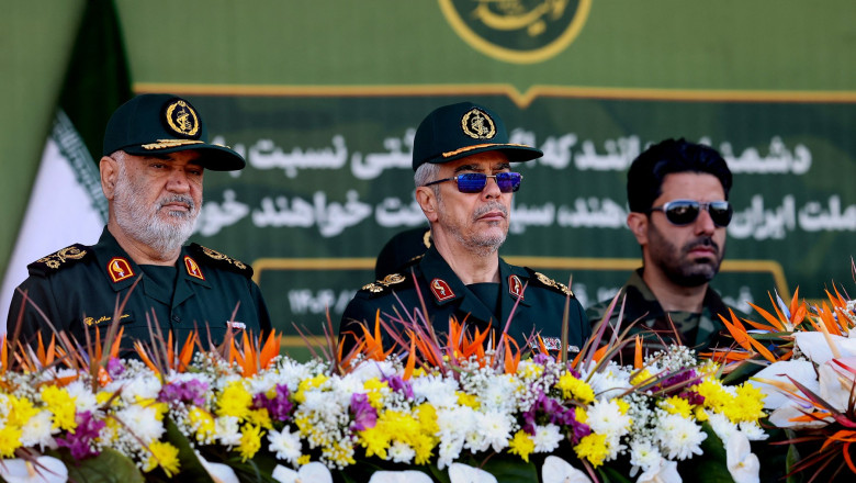 President Masoud Pezeshkian attend annual Army Day - Tehran