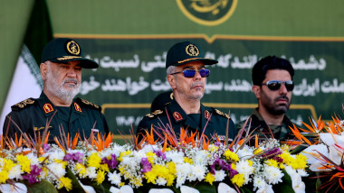 President Masoud Pezeshkian attend annual Army Day - Tehran