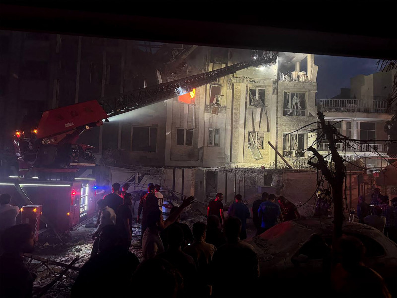 Teheran bombardat israel profimedia-1010148101