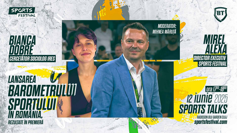 Sports Talks 2025: Răbdarea care construiește performanța. Patru zile de dialoguri cu oameni care inspiră