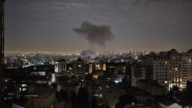 teheran noaptea, bombardament israel