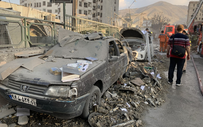 Israel launches attacks on Iran