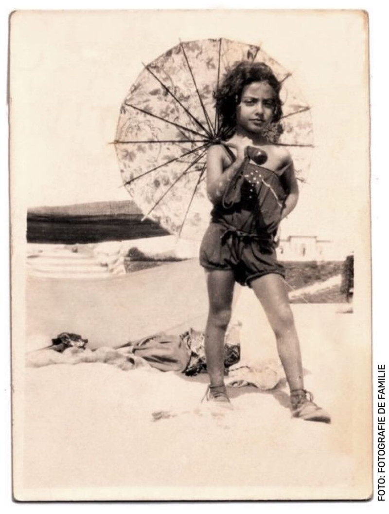 Monica Lovinescu copilărie umbrelă