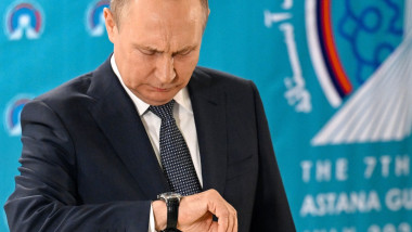 Russian President Vladimir Putin's working trip to Iran.