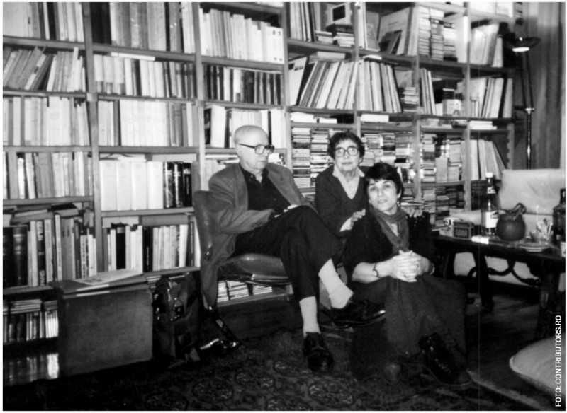 Monica Lovinescu, Virgil Ierunca, Doina Jela