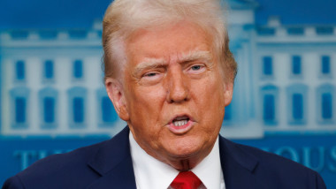 Donald Trump, președintele SUA.