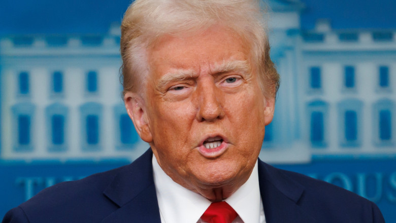 Donald Trump, președintele SUA.