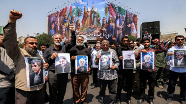 protest în iran