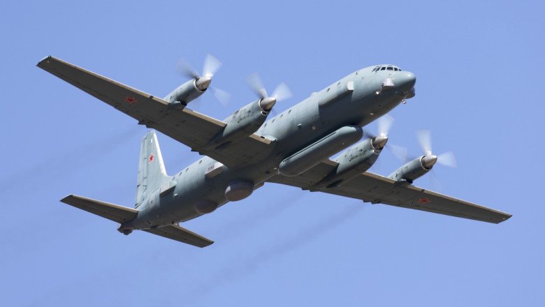 Avioane britanice au interceptat un avion de spionaj rusesc deasupra Mării Baltice