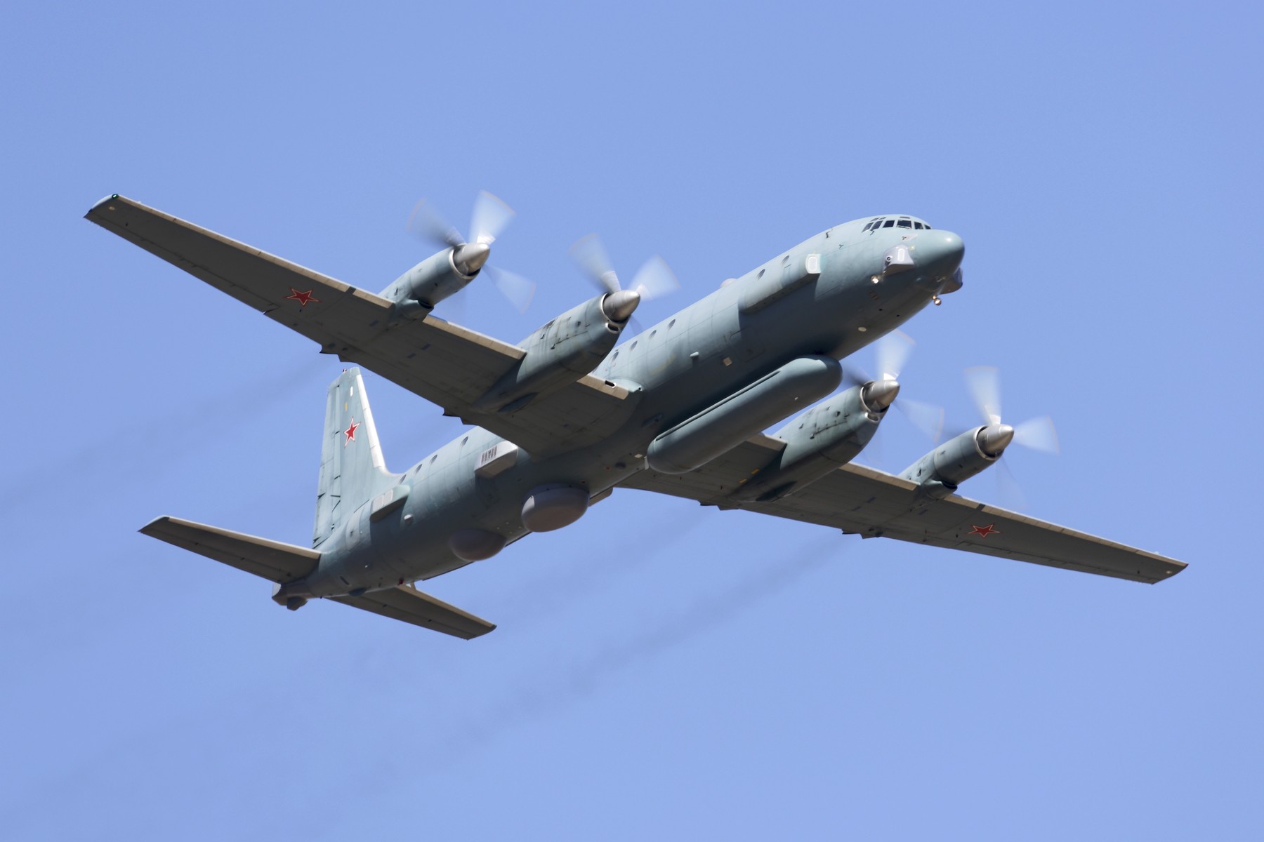 Avioane britanice au interceptat un avion de spionaj rusesc deasupra Mării Baltice